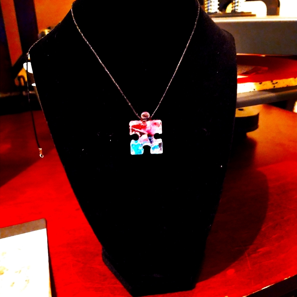 Autism custom necklaces